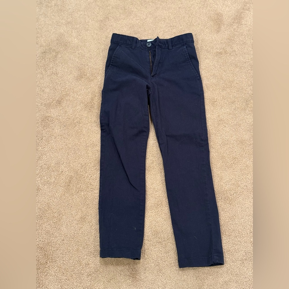 Boys Navy Dress Pants size 8